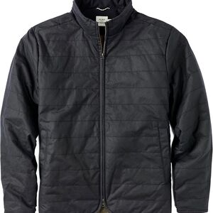 Huckberry Flint and Tinder York Quilted Waxed Jacket, Mens Coat